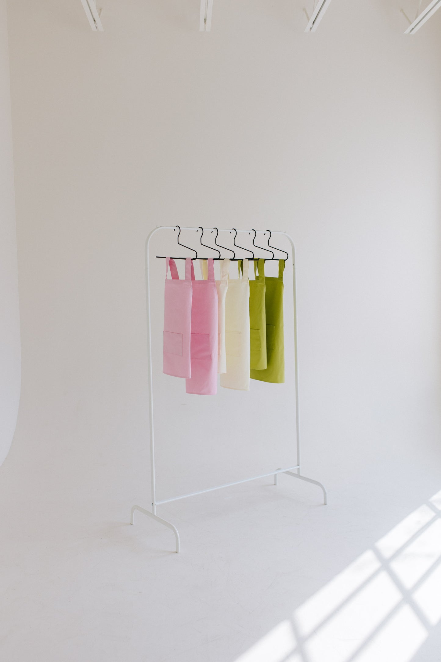 Play Apron in Lively Green