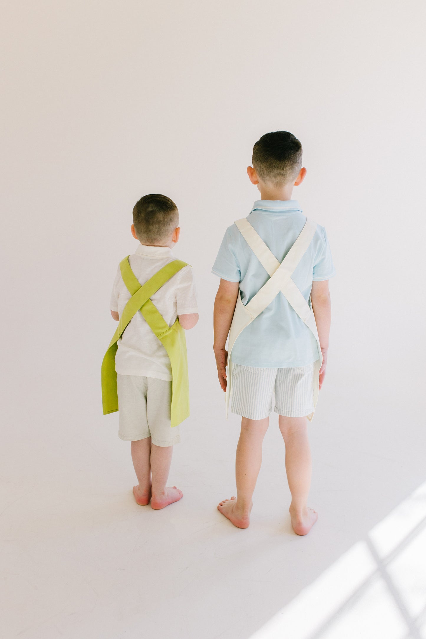 Play Apron in Lively Green
