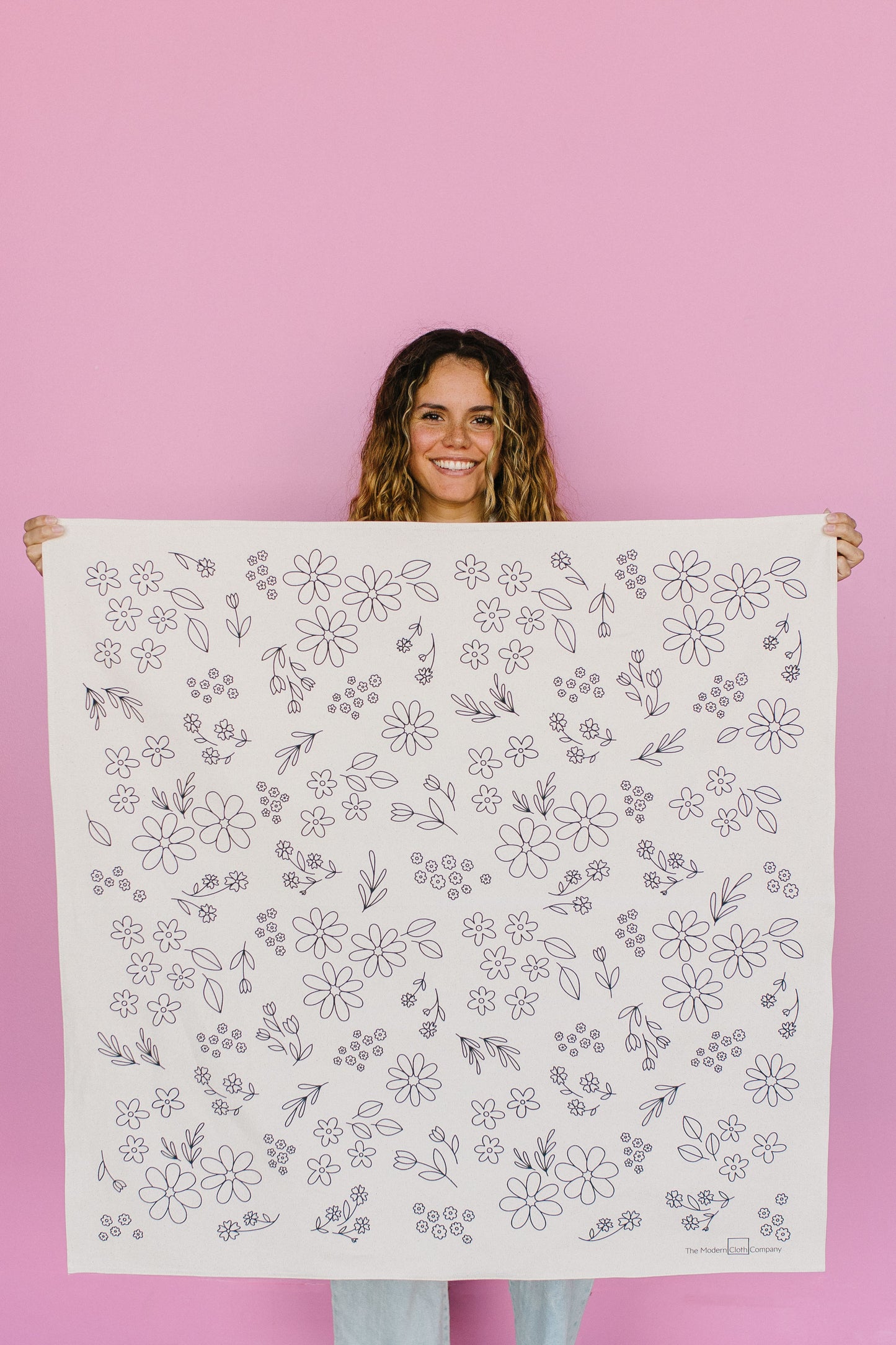 Bloom Coloring Cloth