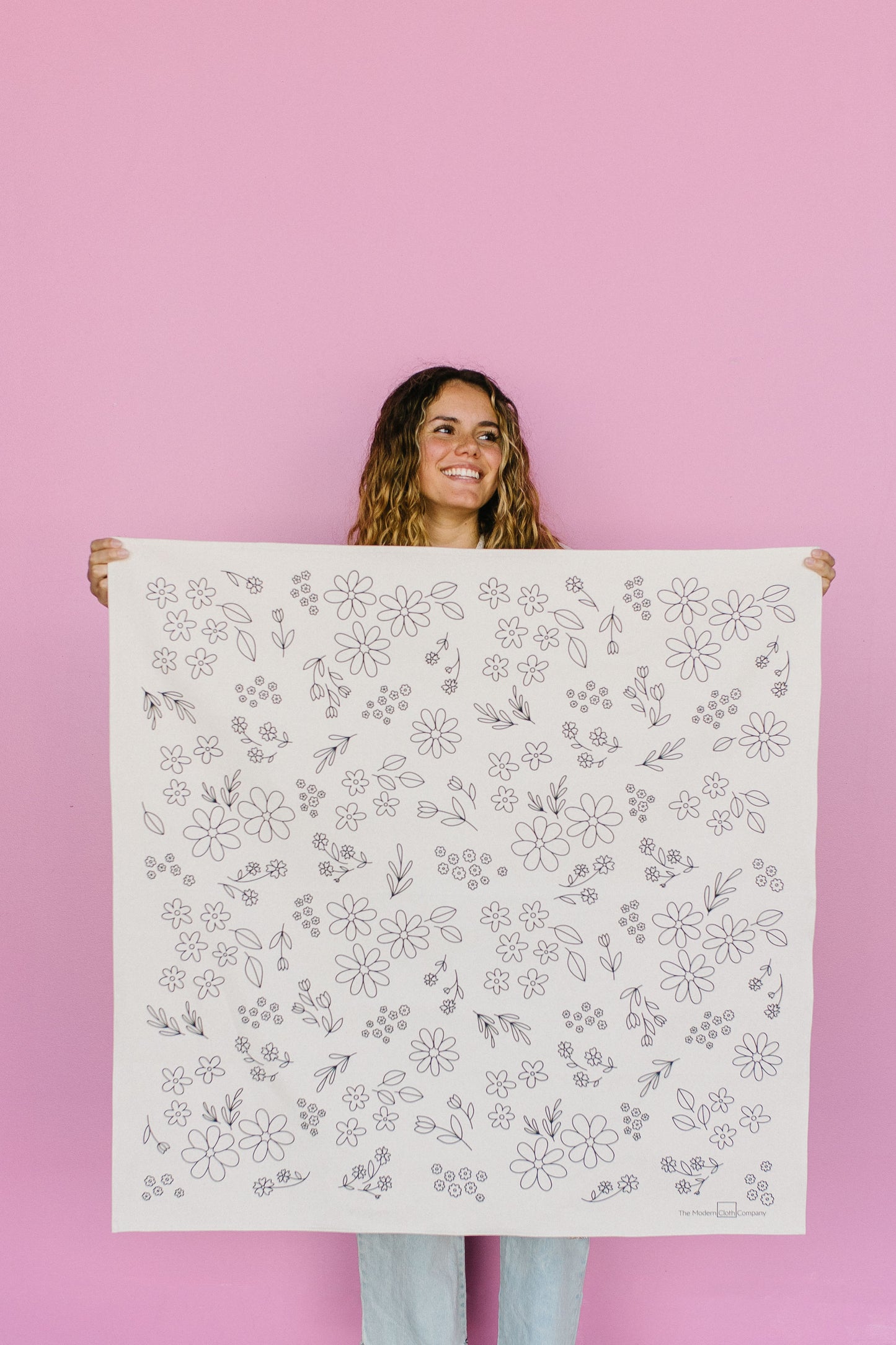 Bloom Coloring Cloth
