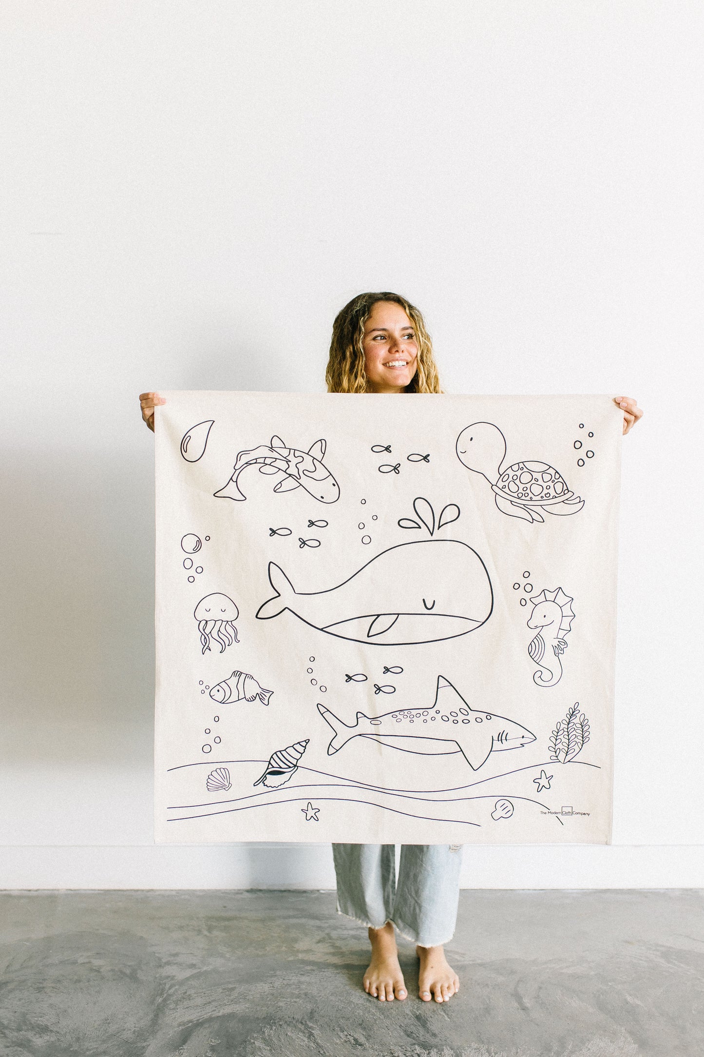 Under The Sea Cloth