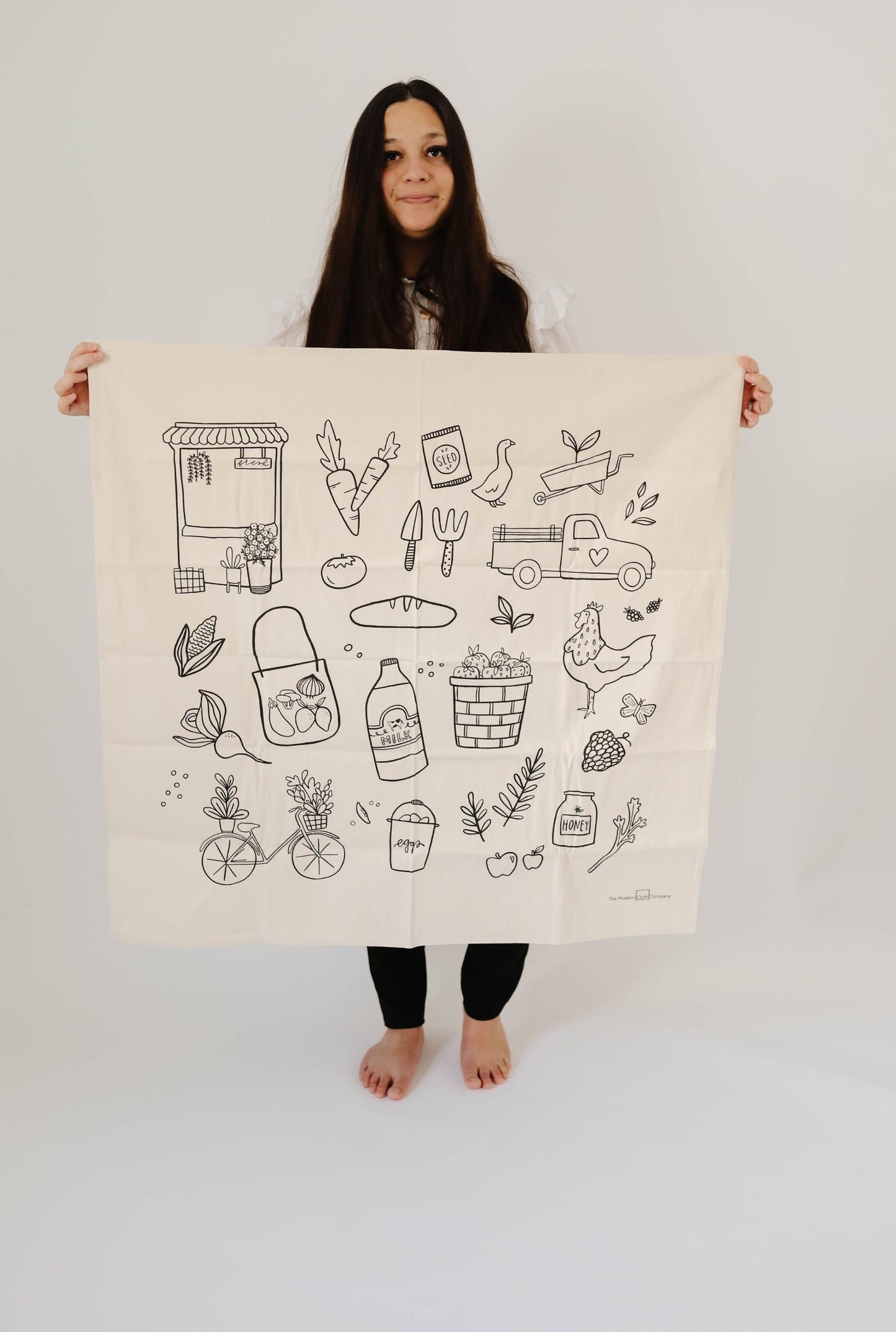 Farmers Market Cloth