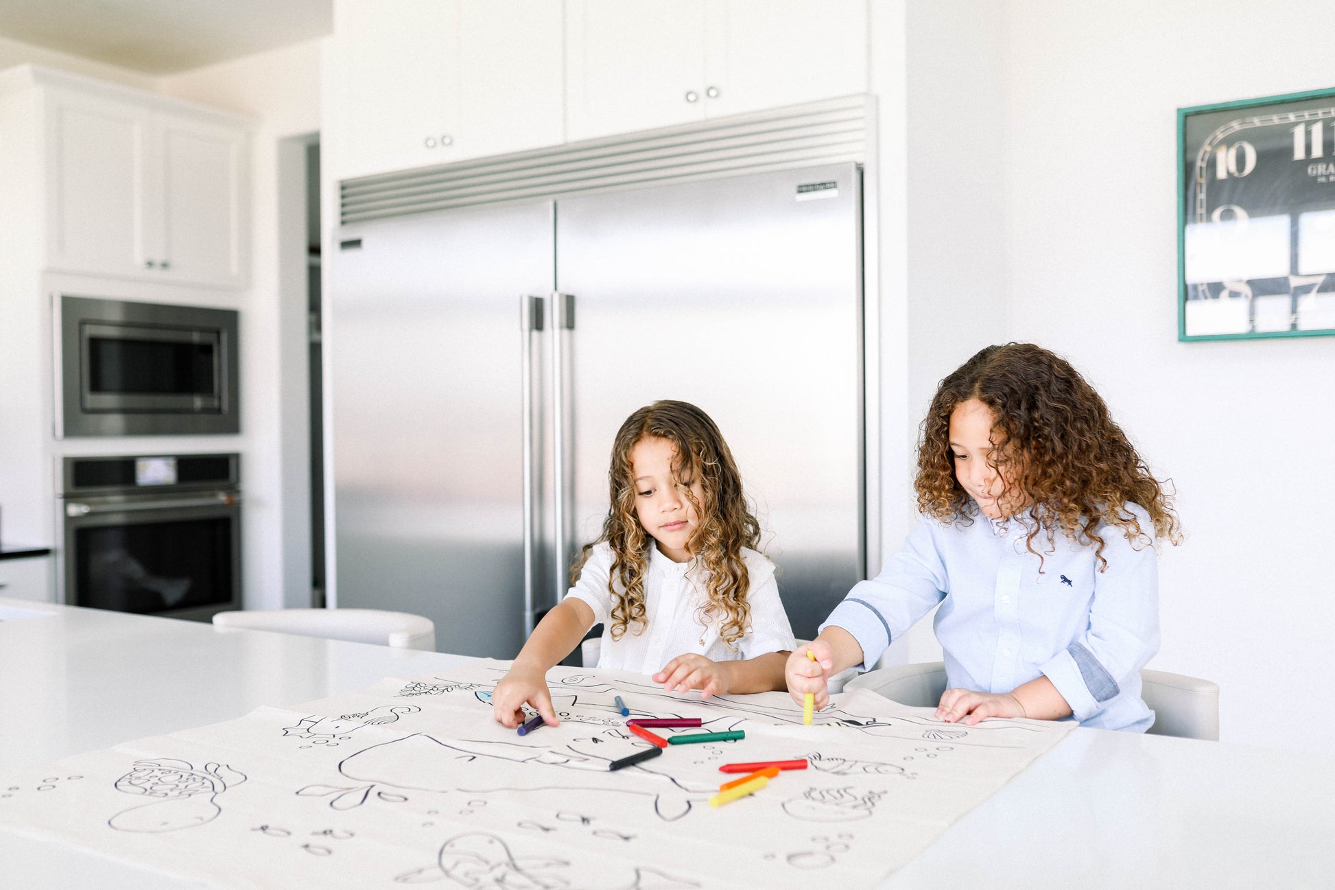 coloring mat for toddlers