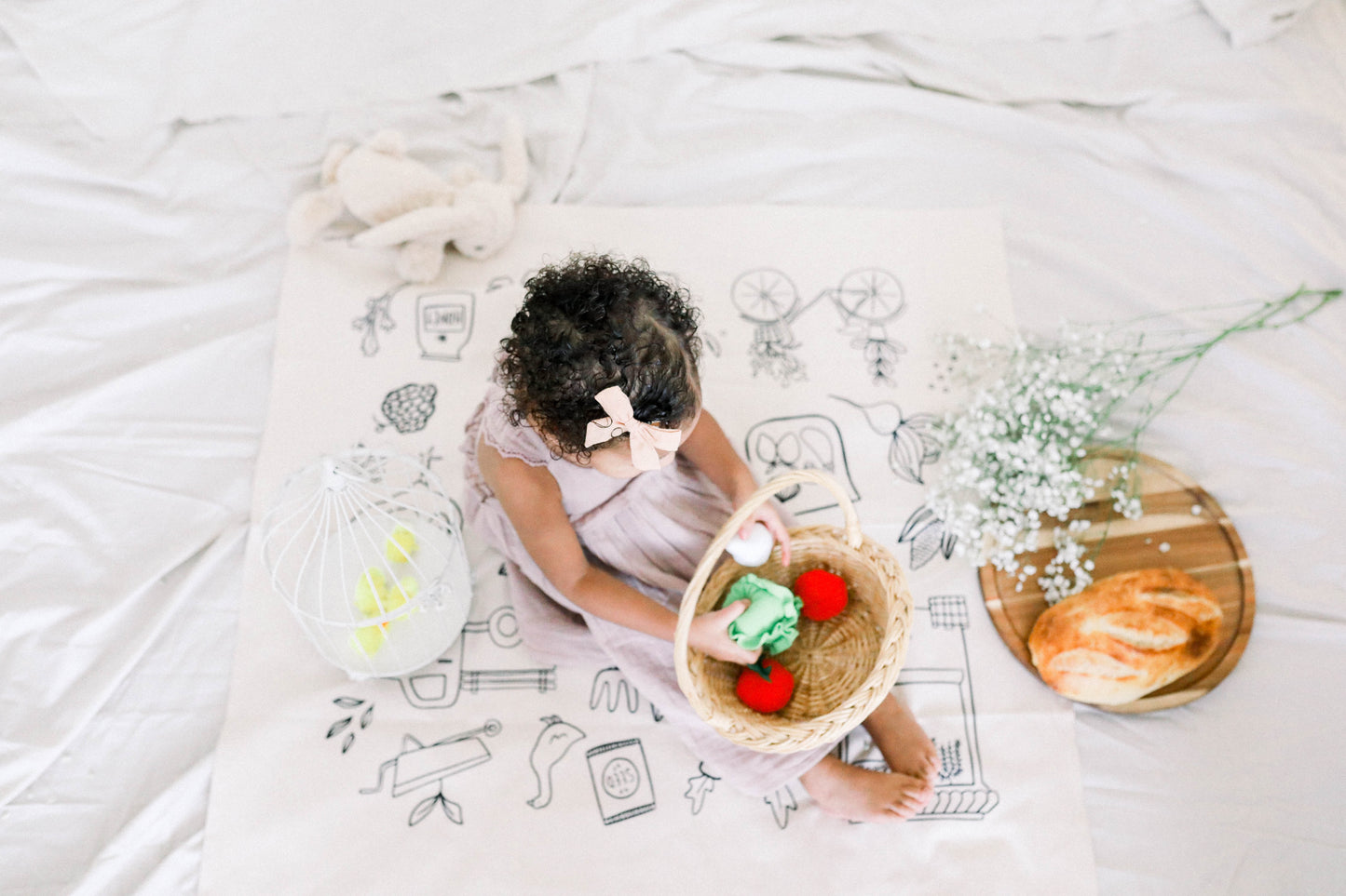 Farmers Market Cloth