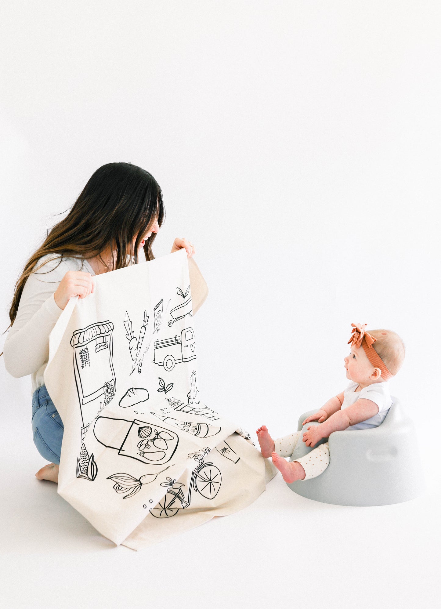 Farmers Market Cloth