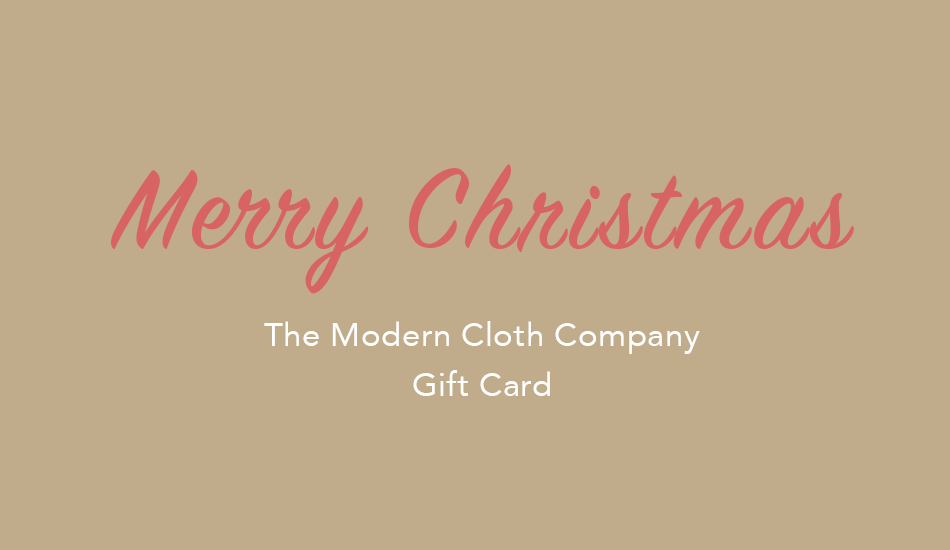 The Modern Cloth Company Gift Card