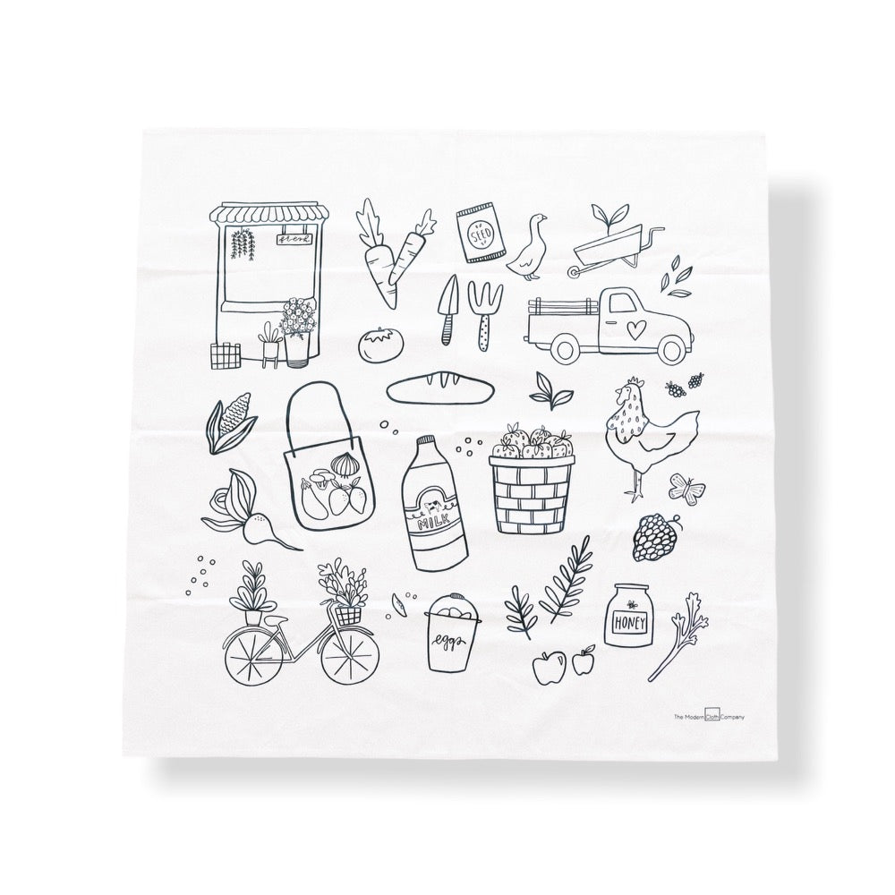 Farmers Market Cloth