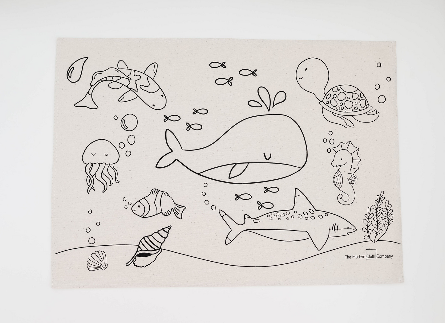Mini Under The Sea Cloth