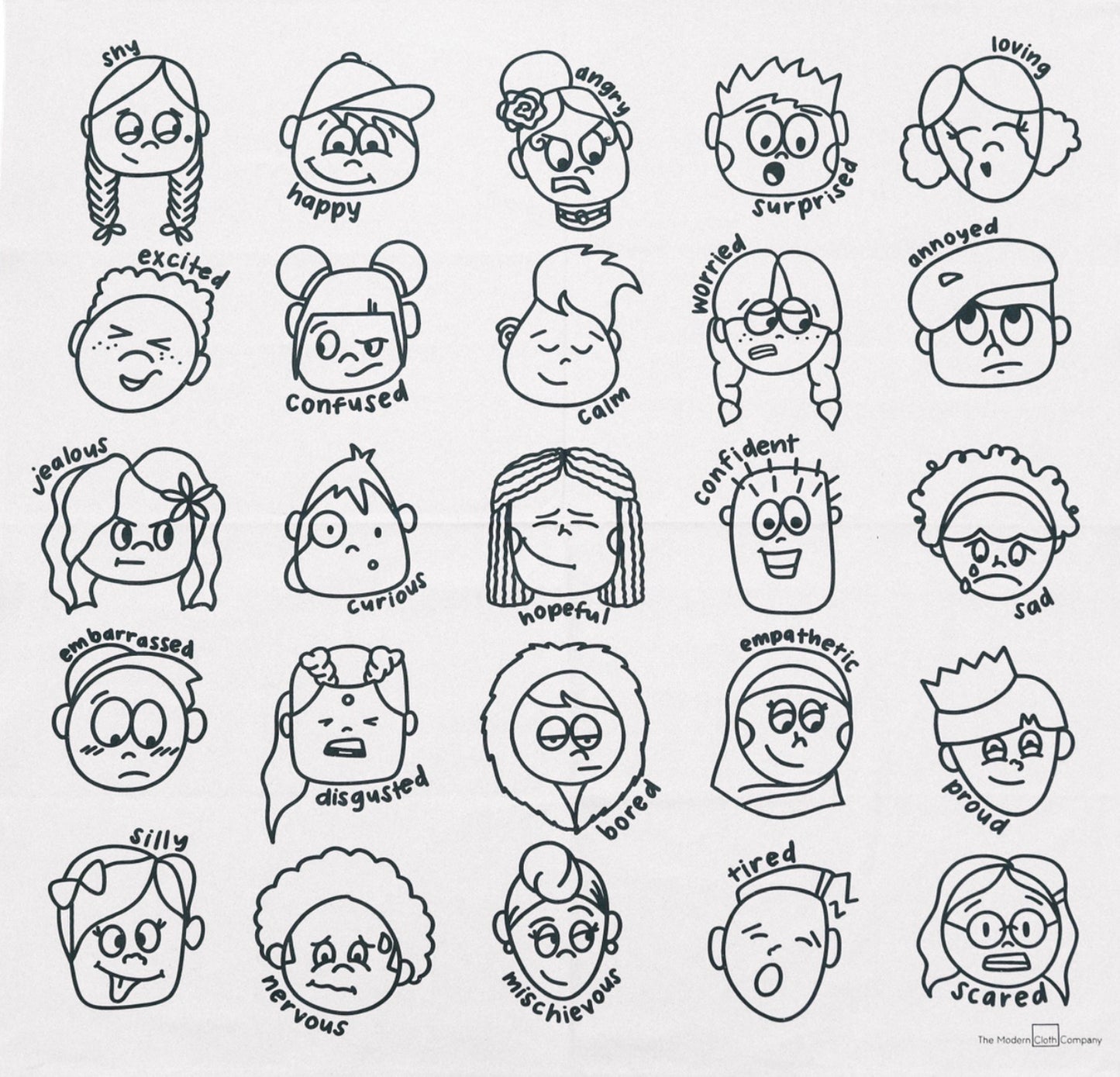 Emotions Cloth