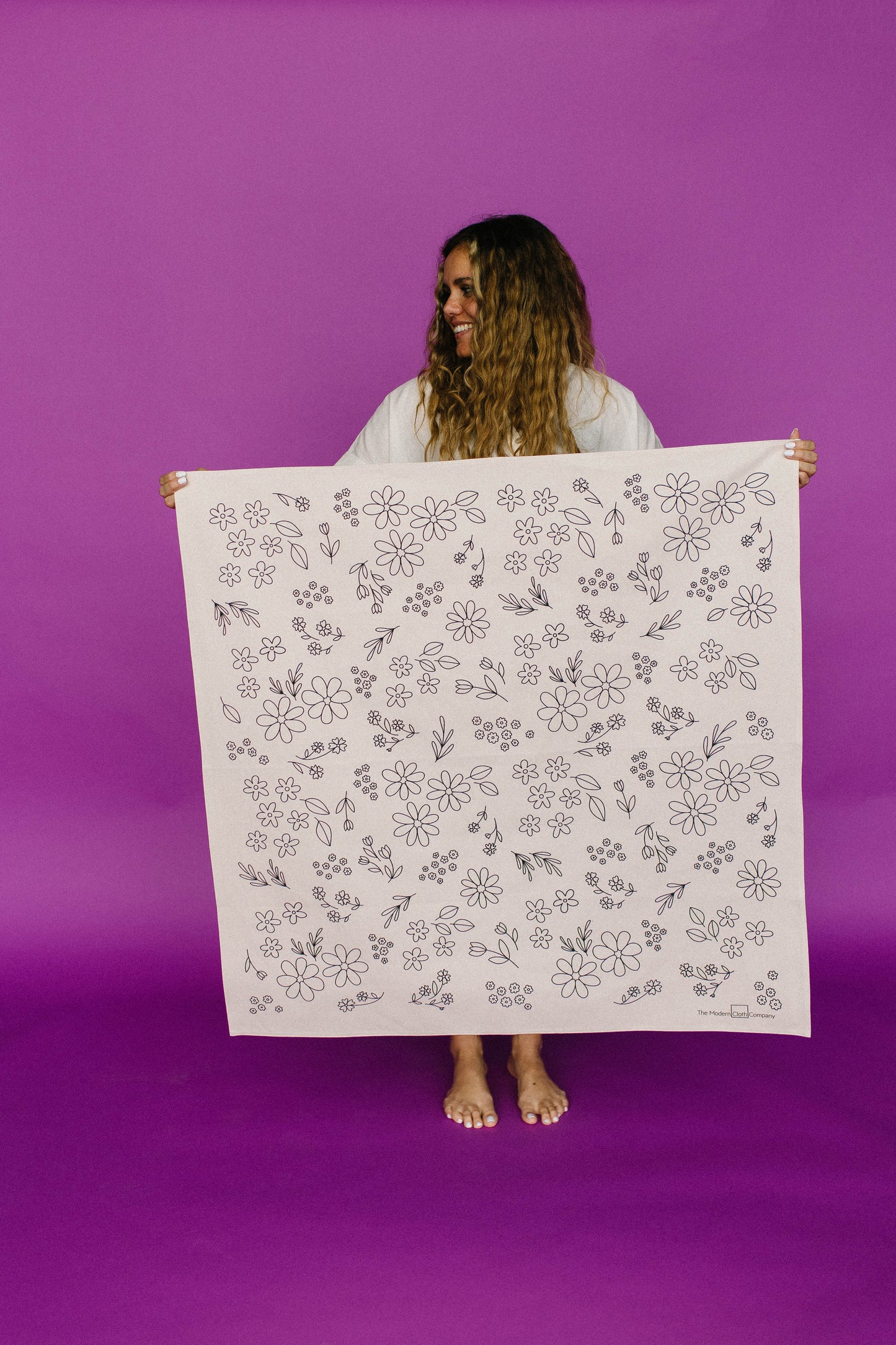 Bloom Coloring Cloth
