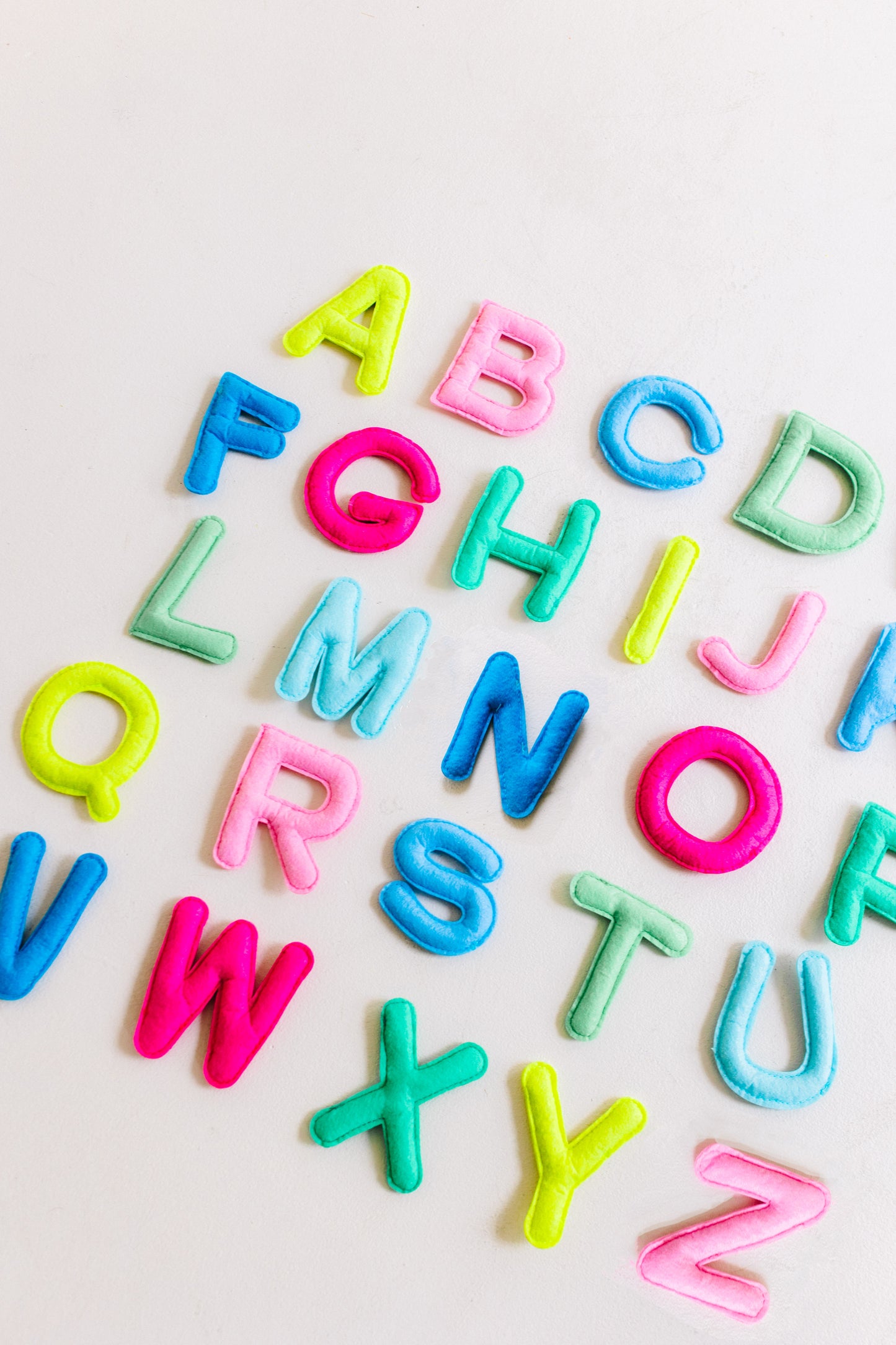 ABC Felt Letters - Learning Toy