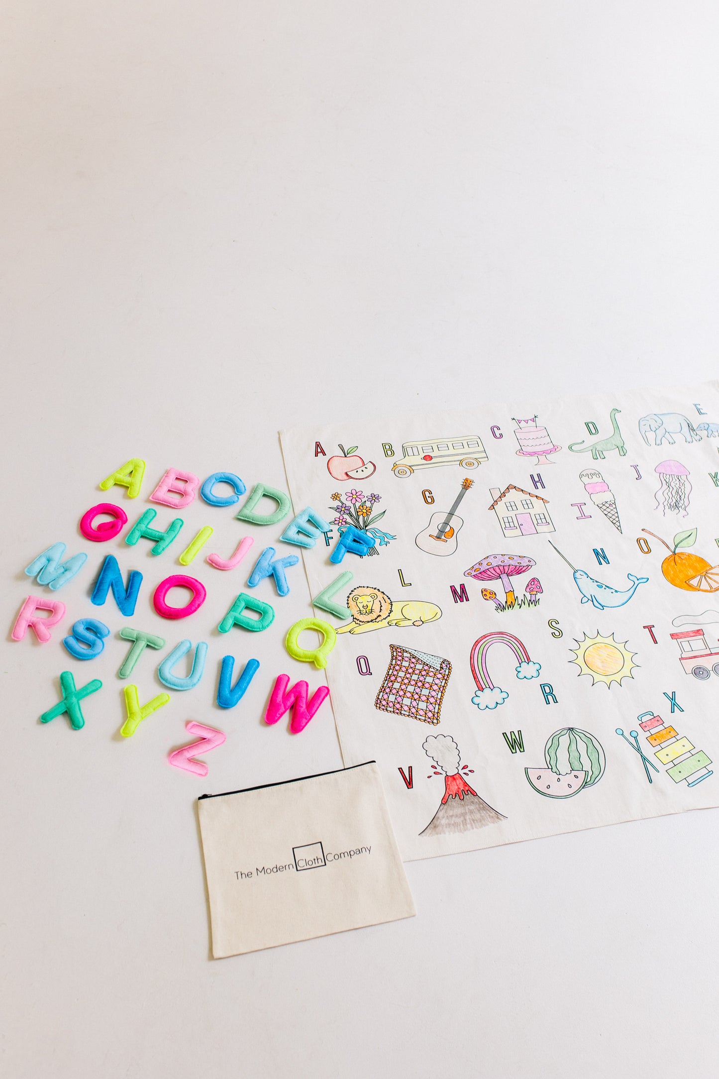 ABC Felt Letters - Learning Toy