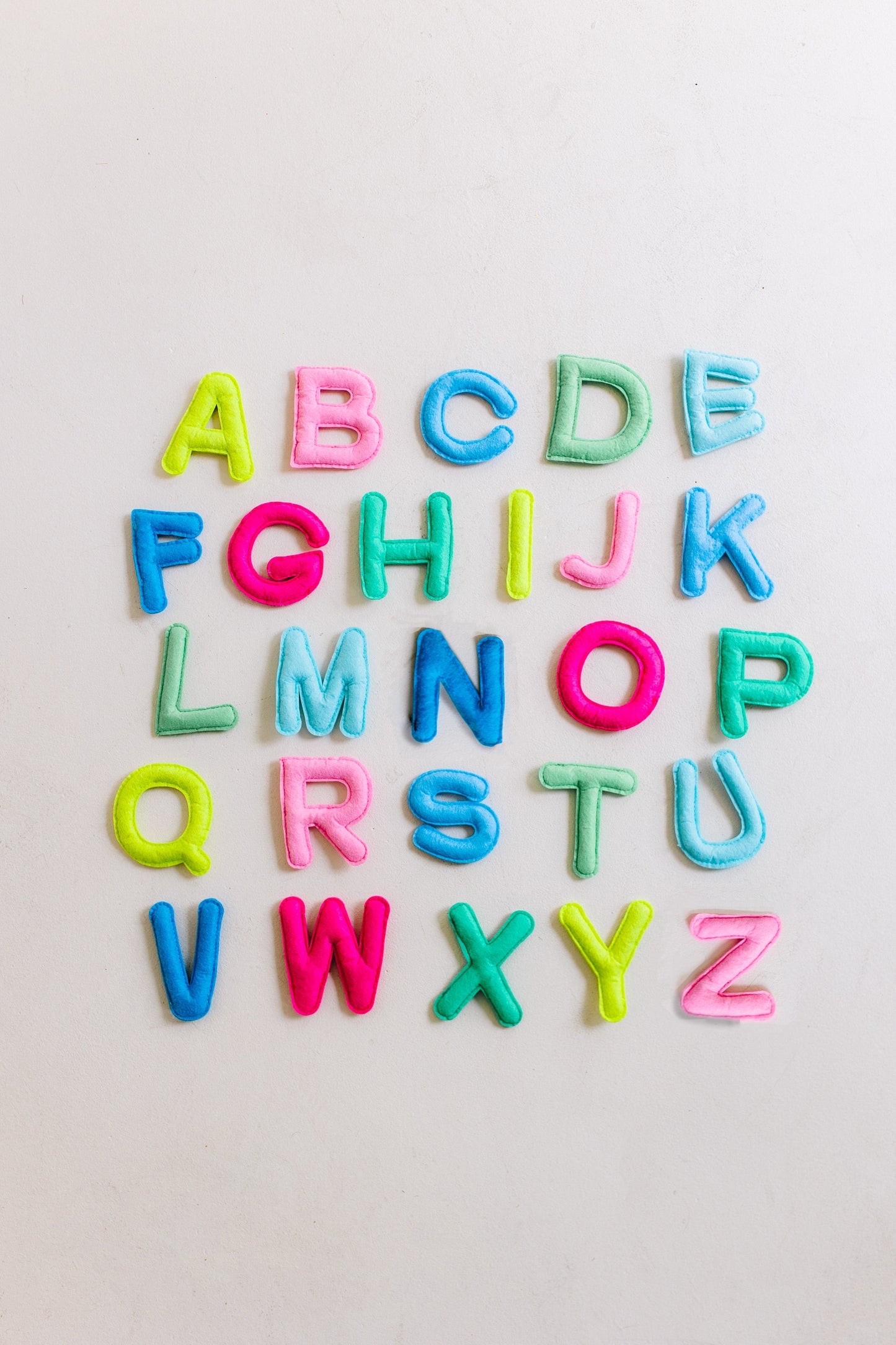 ABC Felt Letters - Learning Toy