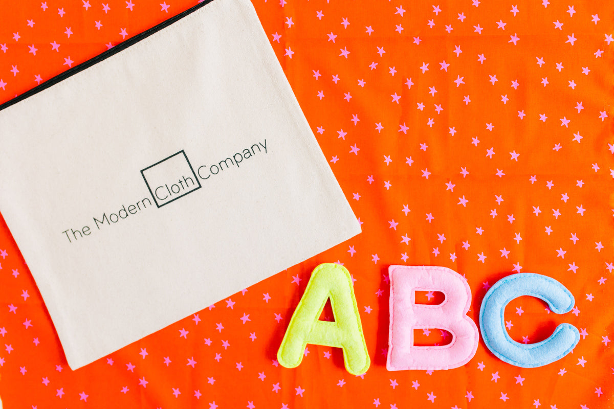 ABC Felt Letters - Learning Toy