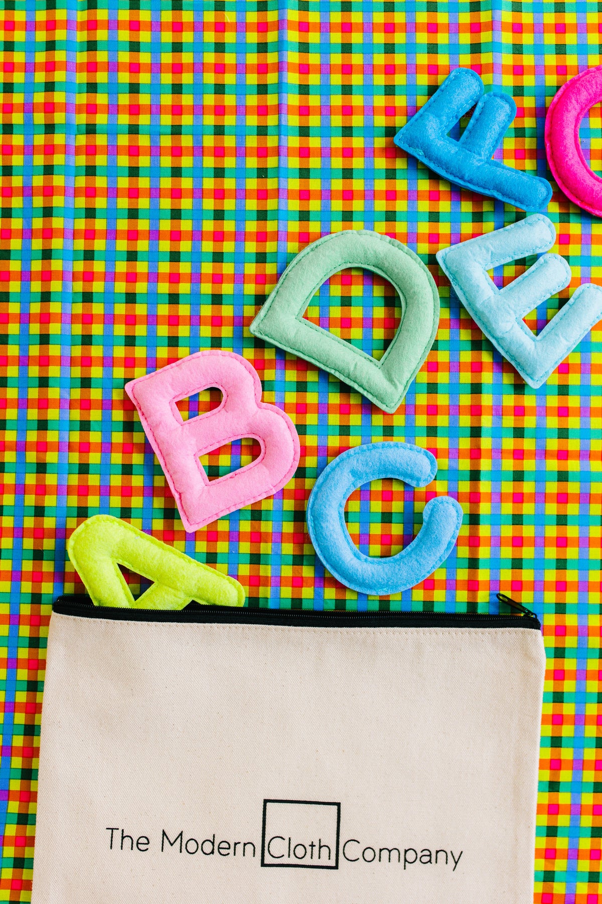 ABC Felt Letters - Learning Toy