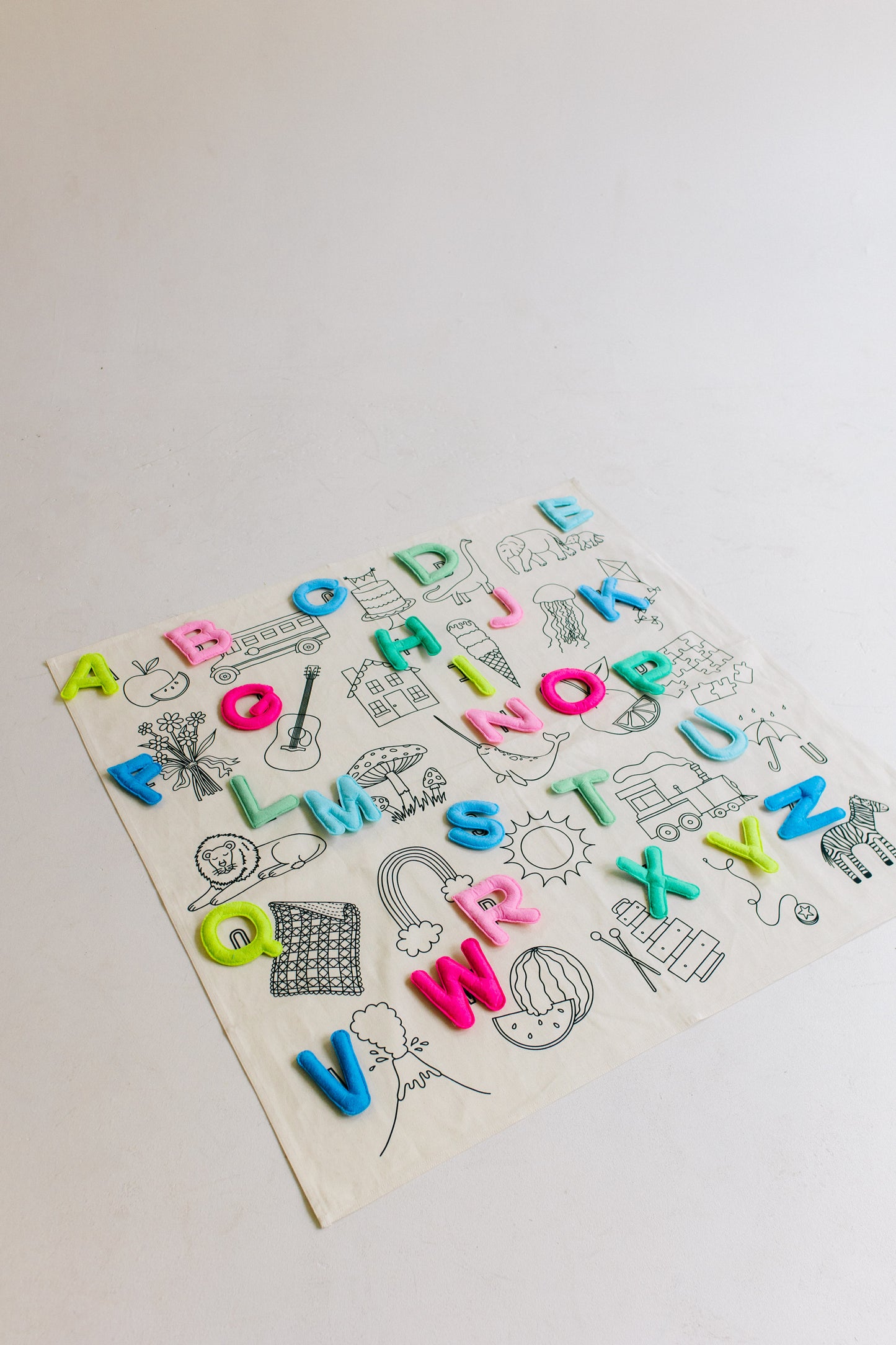 ABC Felt Letters - Learning Toy