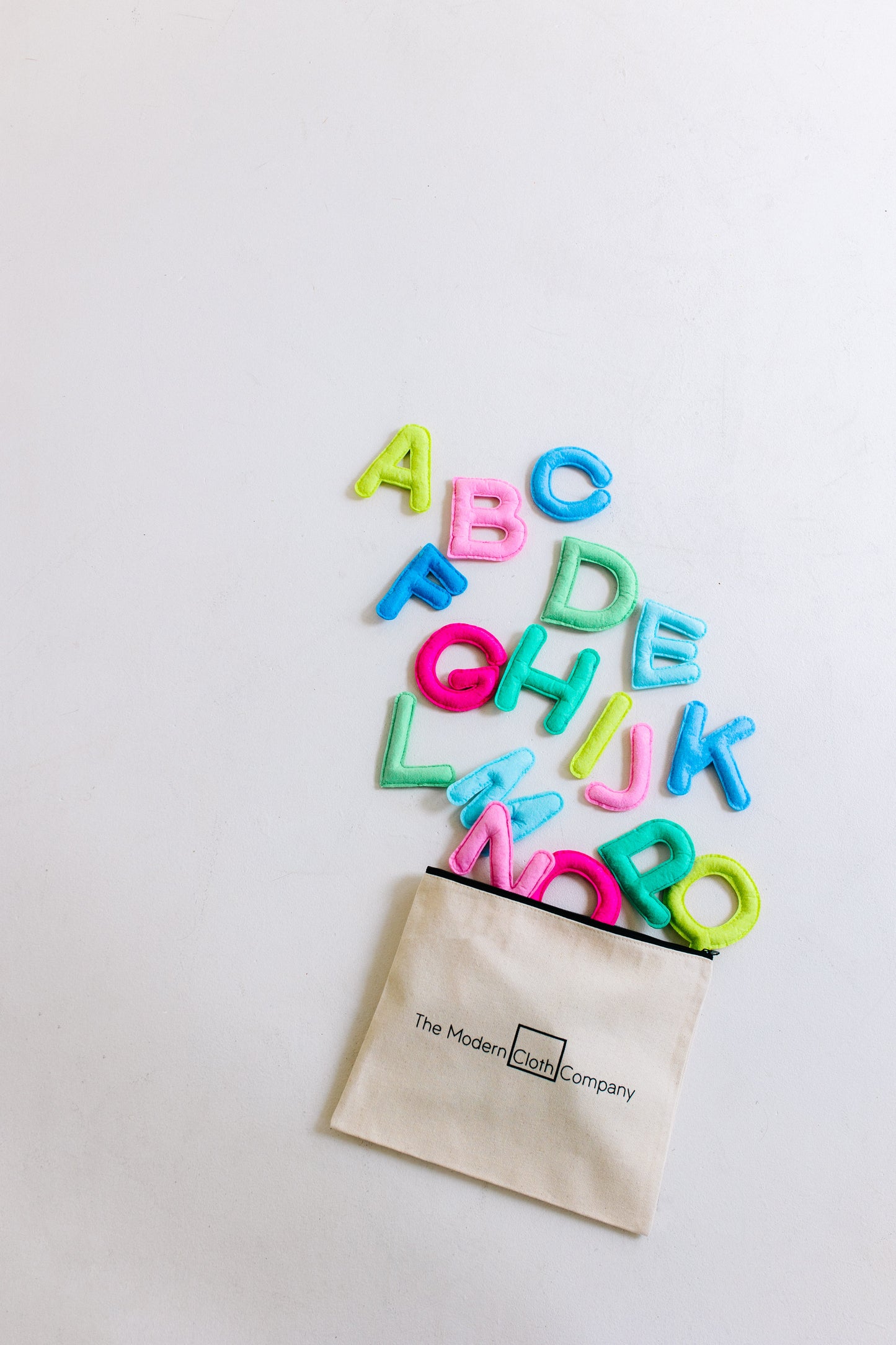 ABC Felt Letters - Learning Toy