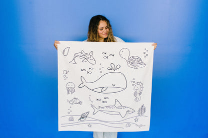 Under The Sea Cloth