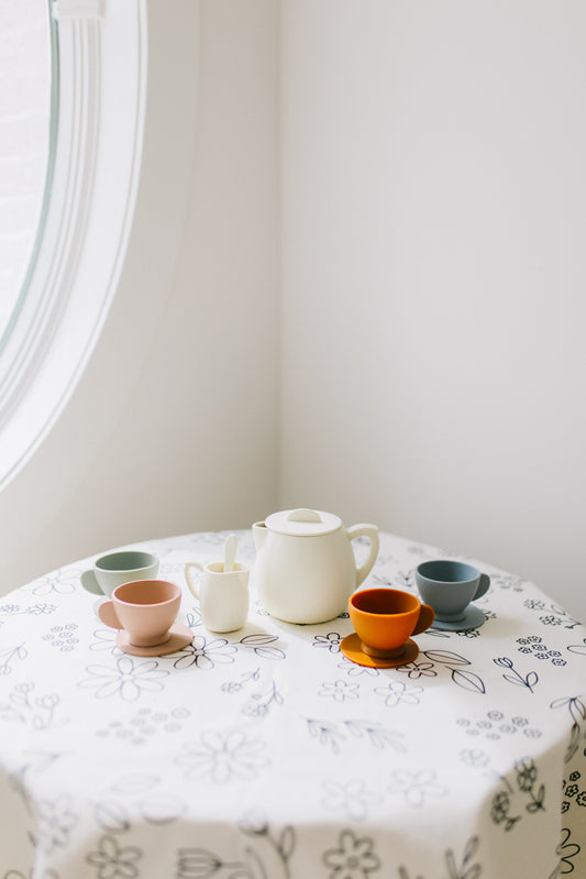 Tea Set in Mix & Match Color