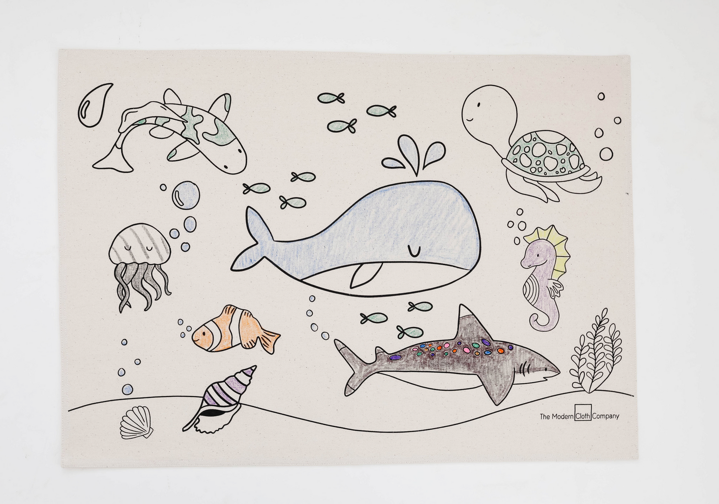 Mini Under The Sea Cloth