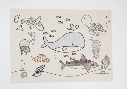 Mini Under The Sea Cloth