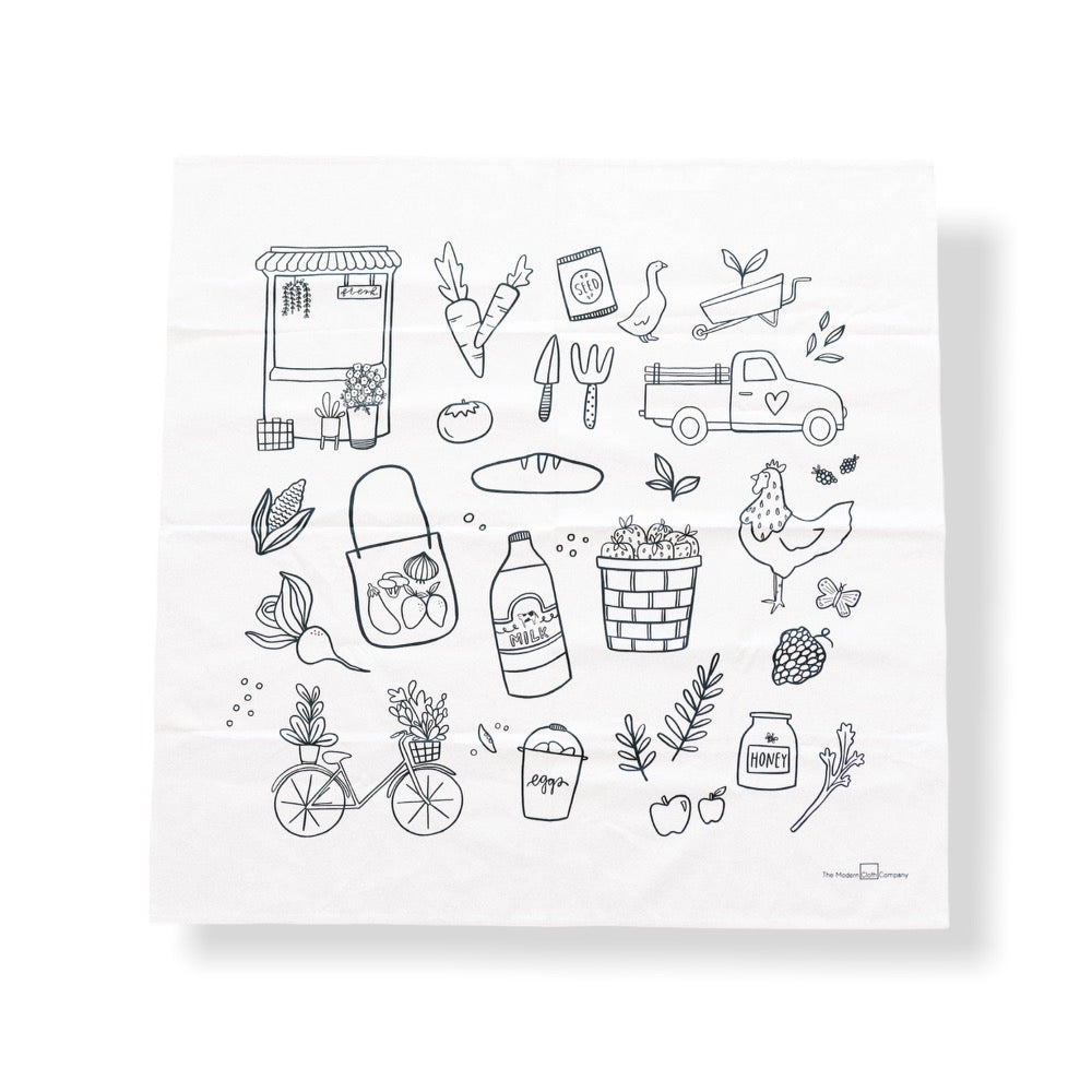 Farmer's Market Shopper Gift & Starter Set — Simple Ecology